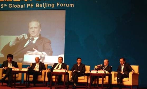 Laurence Allen speaks at Dow Jones Private Equity New York