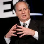 Laurence Allen speaking at an Institutional Limited Partners Association Conference in Miami