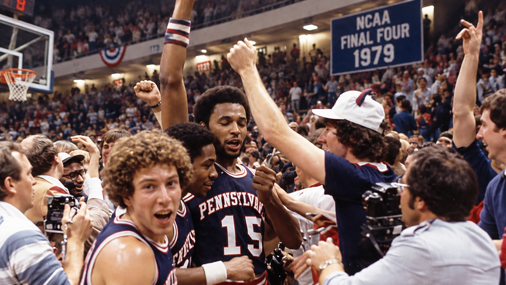 Laurence Allen: 1979 University of Pennsylvania Men’s Basketball, NCAA Final Four, March Madness.